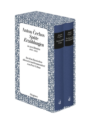Cechov, Anton. Späte Erzählungen in zwei Bänden 1893 - 1903 - Rothschilds Geige/Die Dame mit dem Hündchen. Diogenes Verlag AG, 2015.