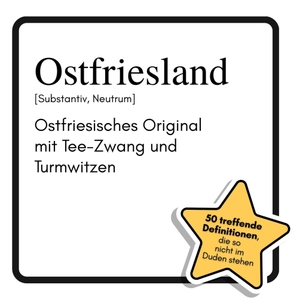 Friedrich, Emma. Ostfriesland - Ostfriesisches Original mit Tee-Zwang und Turmwitzen. FlipFlop, 2025.