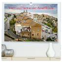 Vietri sul Mare an der Amalfiküste (hochwertiger Premium Wandkalender 2025 DIN A2 quer), Kunstdruck in Hochglanz