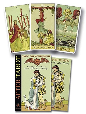 Kenner, Corrine / Alligo, Pietro et al. After Tarot Kit. Llewellyn Worldwide, Ltd., 2017.
