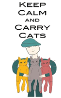 Keep Calm and Carry Cats