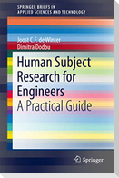 Human Subject Research for Engineers