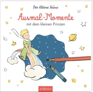 Ausmal-Momente mit dem kleinen Prinzen. Ars Edition GmbH, 2026.