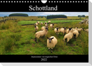 Schottland - Impressionen von magischen Orten (Wandkalender 2022 DIN A4 quer)