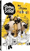 Shaun das Schaf Das offizielle Malbuch