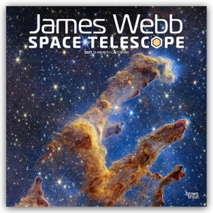 Publishers, Browntrout. James Webb Space Telescope - James Webb Weltraumteleskop 2027 - 16-Monatskalender - Original BrownTrout-Kalender [Mehrsprachig] [Kalender]. Browntrout Verlags GmbH, 2026.