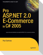 Pro ASP.NET 2.0 E-Commerce in C# 2005