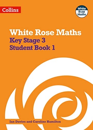 Hamilton, Caroline / Ian Davies. Key Stage 3 Maths Student Book 1. HarperCollins Publishers, 2021.