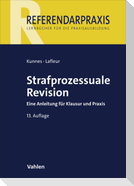 Strafprozessuale Revision