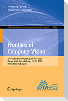 Frontiers of Computer Vision