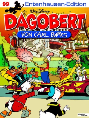 Barks, Carl. Disney: Entenhausen-Edition Bd. 99 - Dagobert. Egmont Ehapa Media, 2026.