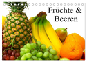 Früchte & Beeren (Tischkalender 2025 DIN A5 quer), CALVENDO Monatskalender
