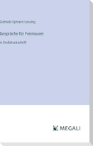 Gespräche für Freimaurer