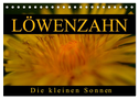 Löwenzahn - Die kleinen Sonnen (Tischkalender 2024 DIN A5 quer), CALVENDO Monatskalender