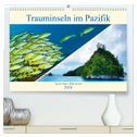 Mikronesien: Yap und Palau (hochwertiger Premium Wandkalender 2024 DIN A2 quer), Kunstdruck in Hochglanz
