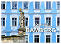 Reiseziel Bamberg (Wandkalender 2025 DIN A2 quer), CALVENDO Monatskalender