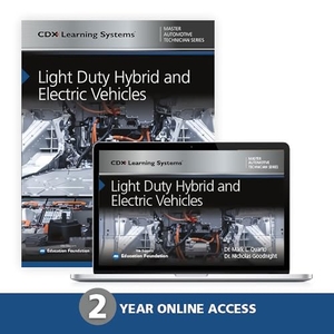 Quarto / Nicholas Goodnight. Light Duty Hybrid and Electric Vehicles with 2-Year Access to CDX Online. Jones & Bartlett Publishers, 2022.