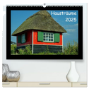 Hausträume 2025 (hochwertiger Premium Wandkalender 2025 DIN A2 quer), Kunstdruck in Hochglanz