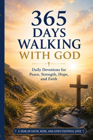 Riou. 365 Days Walking With God - Daily Devotions for Peace, Strength, Hope, and Faith. Independently published, 2026.