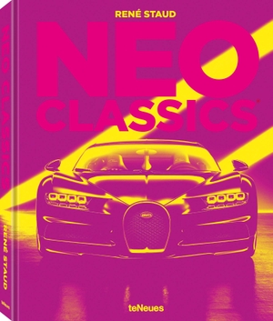 Staud, René. Neo Classics - Vom Werk zum Kult-Auto in 0 Sekunden. teNeues Verlag GmbH, 2019.