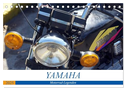 YAMAHA - Motorrad-Legenden (Tischkalender 2025 DIN A5 quer), CALVENDO Monatskalender
