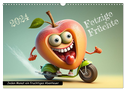 Fetzige Früchte (Wandkalender 2024 DIN A3 quer), CALVENDO Monatskalender
