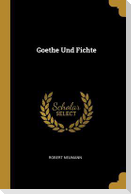 Goethe Und Fichte