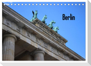 Berlin (Tischkalender 2024 DIN A5 quer), CALVENDO Monatskalender