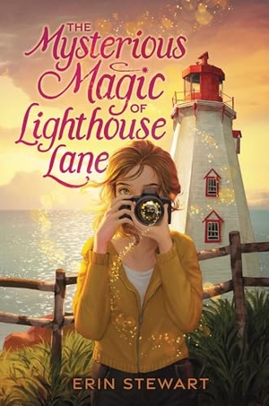 Stewart, Erin. The Mysterious Magic of Lighthouse Lane. Aladdin Paperbacks, 2026.