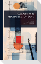 Carpentry & Mechanics for Boys