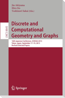 Discrete and Computational Geometry and Graphs