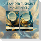 EasyOriginal Readable Classics / Alexander Pushkin's Masterpieces (with audio-online) - Readable Classics - Unabridged russian edition with improved readability