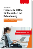 Finanzielle Hilfen für Menschen mit Behinderung