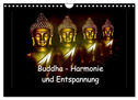 Buddha - Harmonie und Entspannung (Wandkalender 2024 DIN A4 quer), CALVENDO Monatskalender