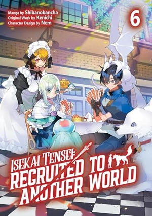 Kenichi. Isekai Tensei: Recruited to Another World: Volume 6 (Manga) - Volume 6. Yen Press, 2026.