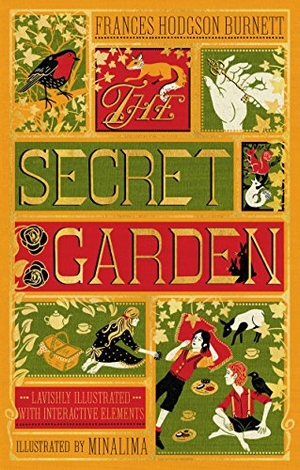 Burnett, Frances Hodgson. The Secret Garden. Harper Collins Publ. USA, 2018.