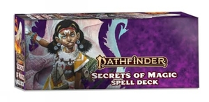 Paizo Publishing. Pathfinder Rpg: Secrets of Magic Spell Cards (P2). Diamond Comic Distributors, 2022.