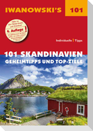 101 Skandinavien - Reiseführer von Iwanowski