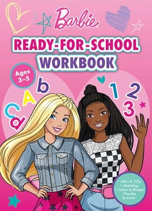 Mattel. Barbie: Ready-For-School Workbook. Mattel, 2025.
