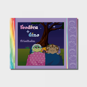 Berns, Meggie. Vorlesebuch Friedhelm - Feodora + Gino. Dino Fino GmbH, 2025.