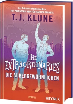 Klune, T. J.. The Extraordinaries - Die Außergewöhnlichen - Mit farbig gestaltetem Buchschnitt - nur in limitierter Erstauflage der gedruckten Ausgabe - Roman. Heyne Verlag, 2024.