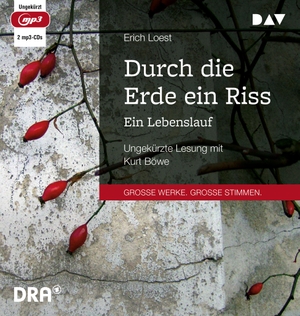 Loest, Erich. Durch die Erde ein Riss - Ein Lebenslauf - Ungekürzte Lesung mit Kurt Böwe (2 mp3-CDs). Audio Verlag Der GmbH, 2020.