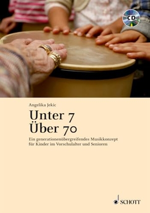 Jekic, Angelika. Unter 7 - über 70 - Ein generationenübergreifendes Musikkonzept für Kinder im Vorschulalter und Senioren. Schott Music, 2009.