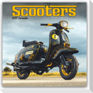 Scooters - Motorroller 2027 - Wand-Kalender