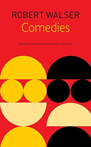 Pantano, Daniele / Reidel, James et al. Comedies. Seagull Books London Ltd, 2022.