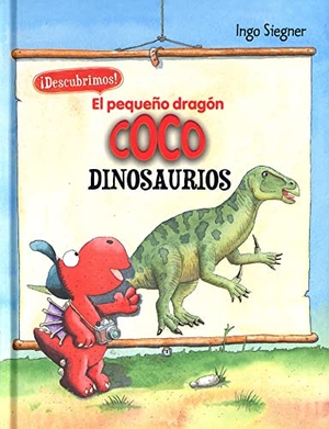 Mazzanti, Marcelo E. / Ingo Siegner. Descubrimos los dinosaurios. La Galera, SAU, 2019.