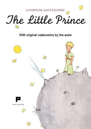 Saint-Exupéry, Antoine de. The little prince. With original watercolors by the autor. Massimiliano Piretti Editore, 2024.