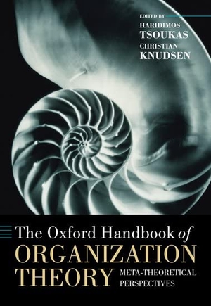 Tsoukas. OXF HANDB ORGANIZAT THEORY OHBK C. Oxford University Press (UK), 2008.