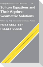 Soliton Equations and their Algebro-Geometric Solutions