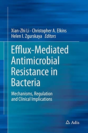 Li, Xian-Zhi / Helen I. Zgurskaya et al (Hrsg.). Efflux-Mediated Antimicrobial Resistance in Bacteria - Mechanisms, Regulation and Clinical Implications. Springer International Publishing, 2016.